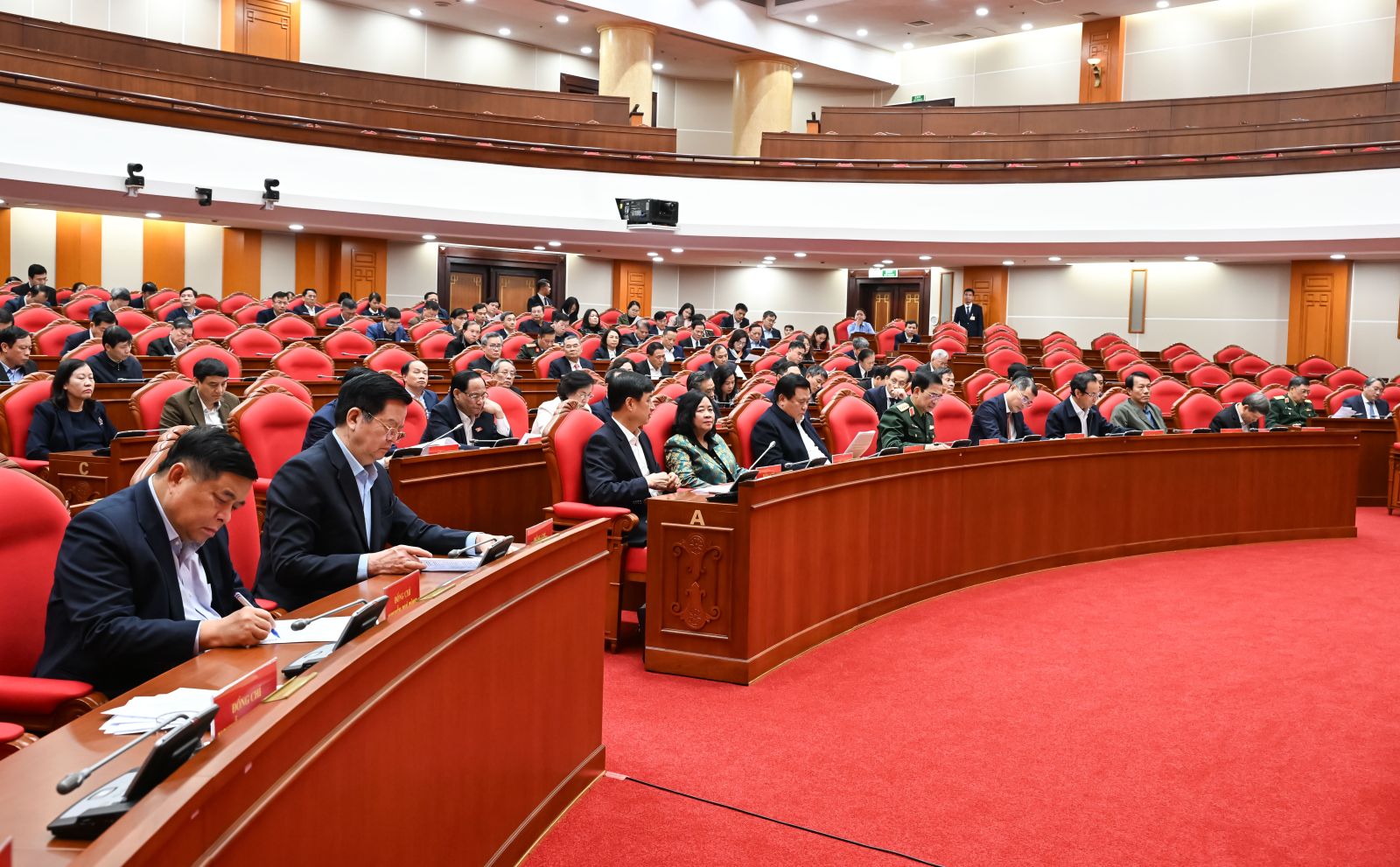 Tổng Bí thư Tô Lâm: Nhân sự Đại hội XIV được chuẩn bị chặt chẽ, thận trọng, - Ảnh 2.