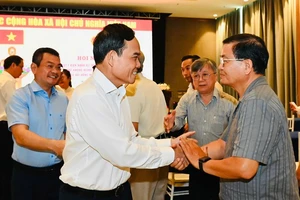 100% cử tri tín nhiệm ông Trần Lưu Quang ứng cử Đại biểu Quốc hội