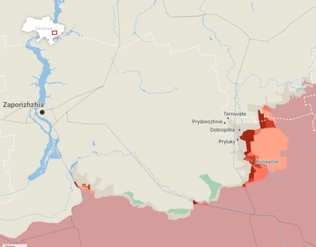 Ukraine chớp thời cơ đột phá sau khi tắt nguồn Starlink của Nga - 2
