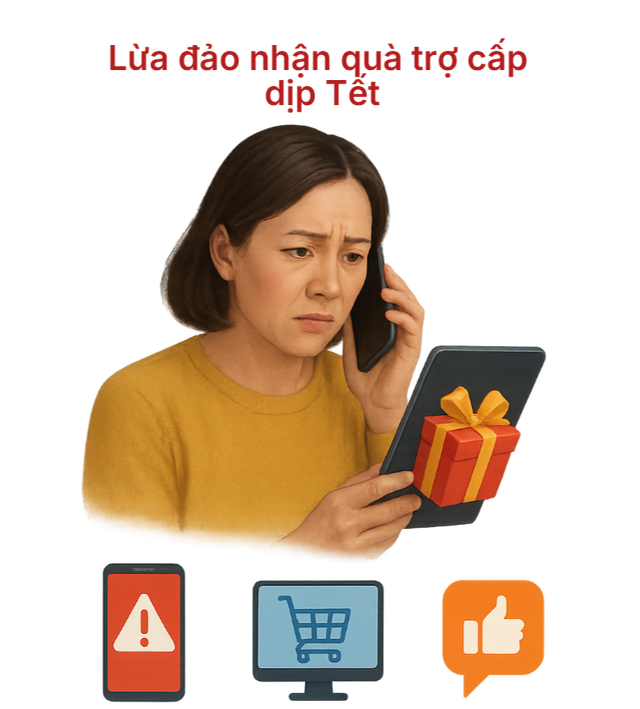 Xuất hiện thủ đoạn lừa đảo mới, người dân khi vay tiền đặc biệt chú ý- Ảnh 3.