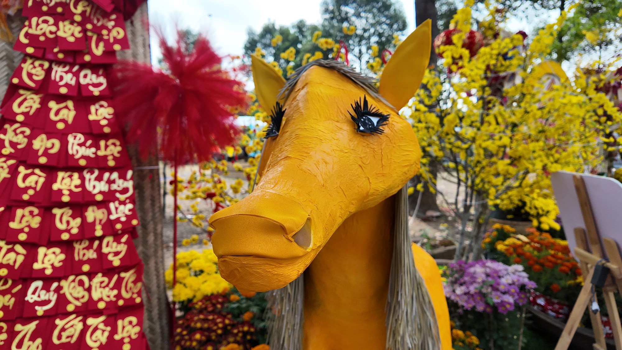 Thông tin mới nhất về linh vật ngựa 