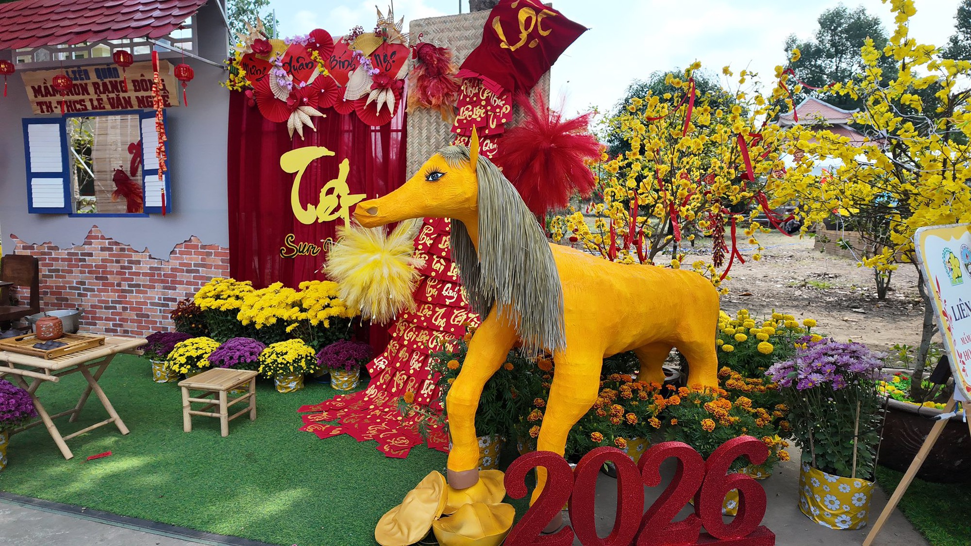 Thông tin mới nhất về linh vật ngựa 