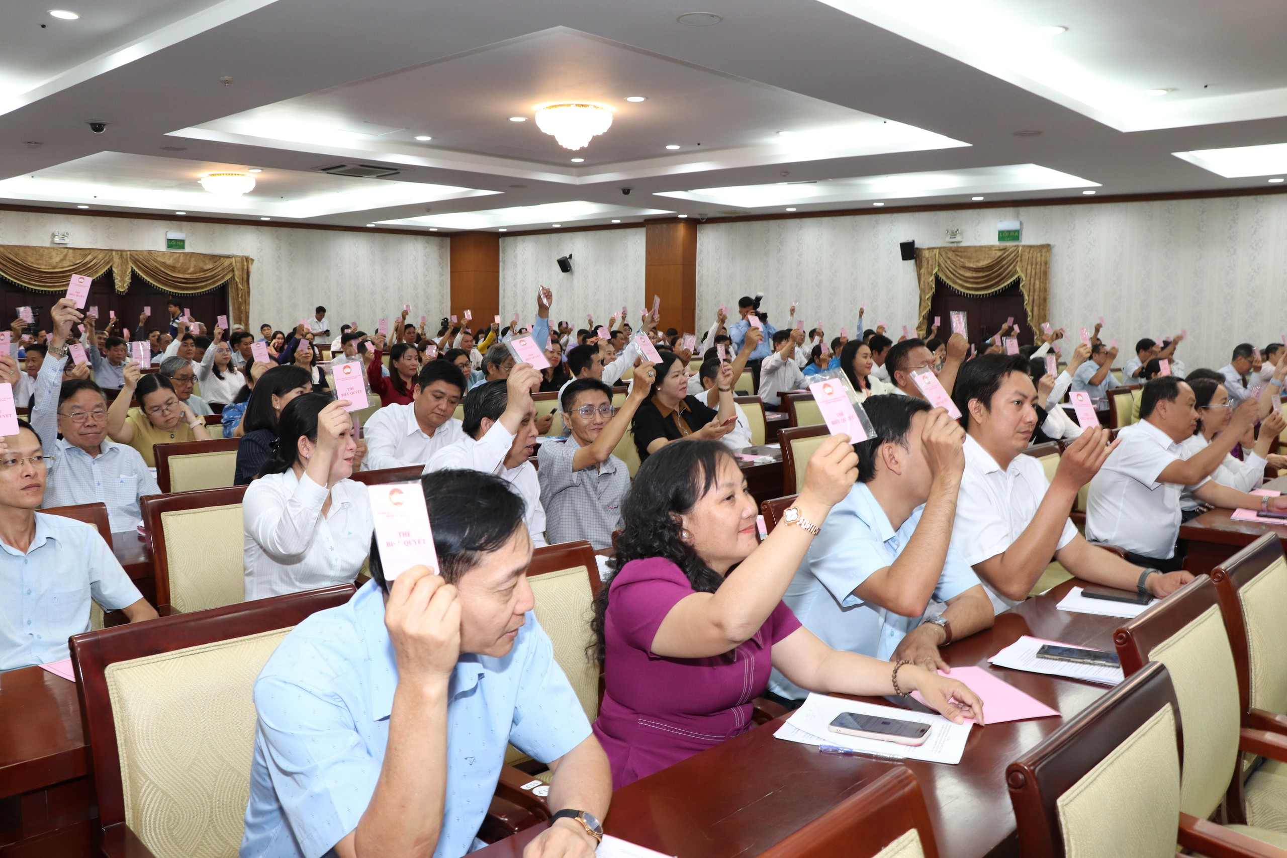 TP.HCM hiệp thương thống nhất 257 người đủ tiêu chuẩn ứng cử đại biểu Quốc hội và HĐND TP.HCM - Ảnh 2.