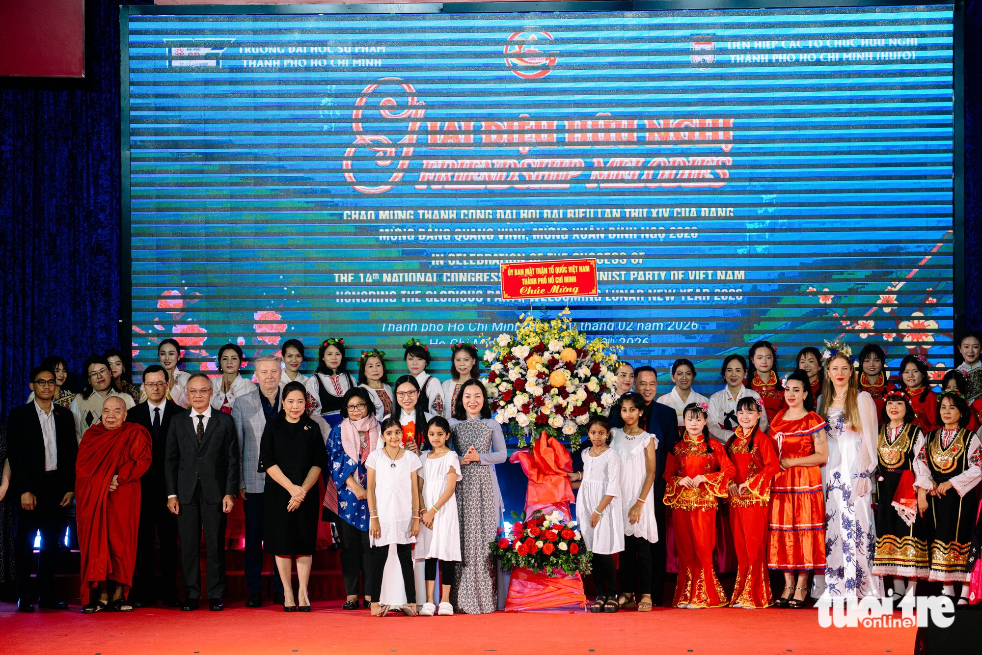 TP.HCM tổ chức chương trình 'Giai điệu hữu nghị', lan tỏa thông điệp đoàn kết, hợp tác quốc tế - Ảnh 10.