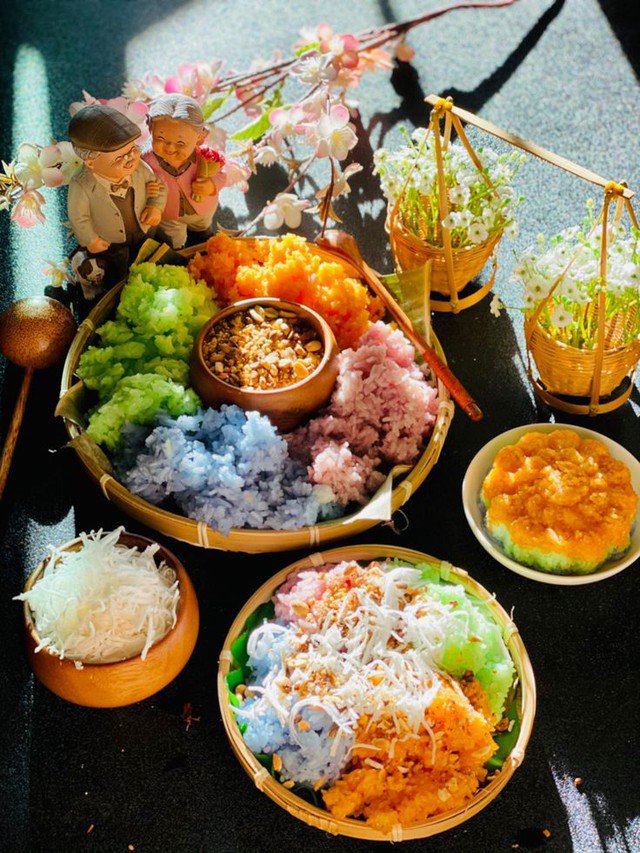 Một bát xôi nhỏ chứa lượng năng lượng cao, dễ làm tăng cân nếu ăn nhiều