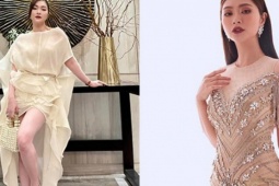 Sắc vóc đời thực mỹ nhân Việt vừa công khai chồng là ca sĩ nổi tiếng