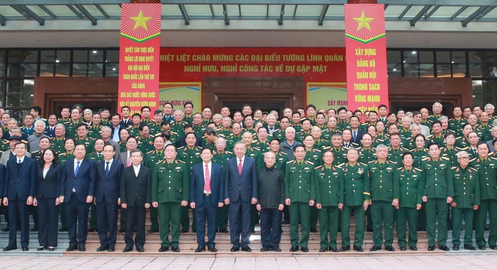 Tổng Bí thư chia sẻ “kỳ vọng đặc biệt” với các tướng lĩnh quân đội nghỉ hưu - 3