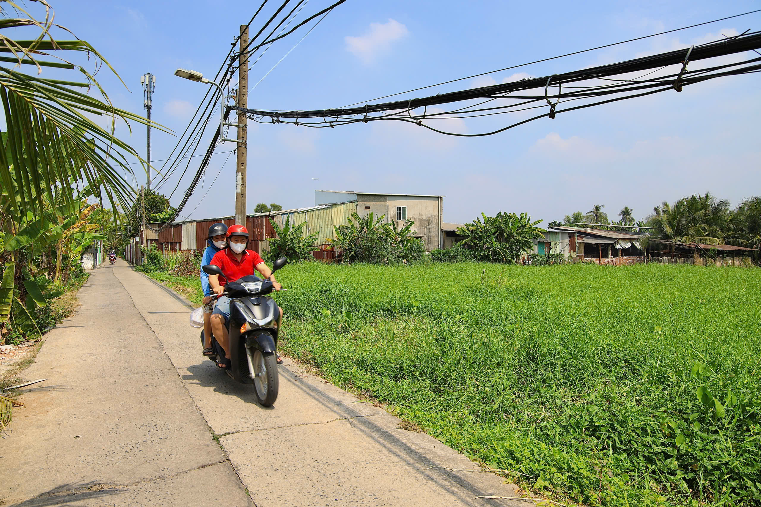 Kỳ vọng bán đảo Bình Quới - Thanh Đa 