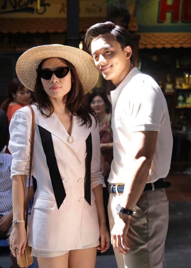 Những lần xuất hiện cùng nhau, cả hai thường phối đồ ton sur ton. Dù nhiều lần vướng nghi vấn hẹn hò, Mỹ Tâm và Mai Tài Phến úp mở về mối quan hệ.