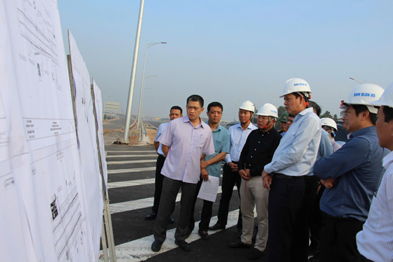 Rút ngắn thời gian tới sân bay Long Thành - Ảnh 1.