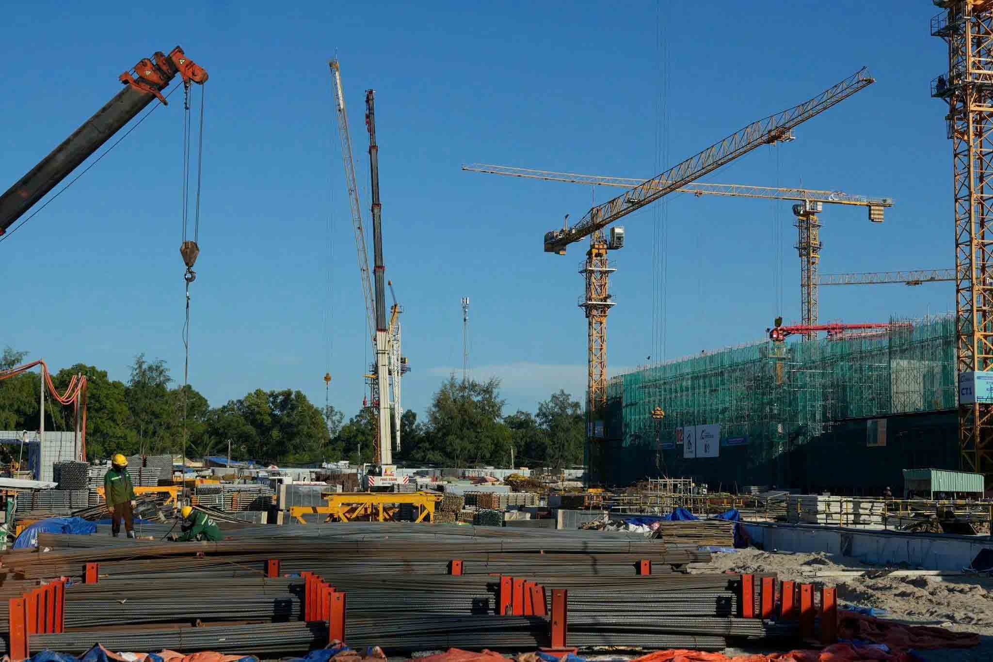 Ăn tết trên các công trình trọng điểm quốc gia- Ảnh 4.