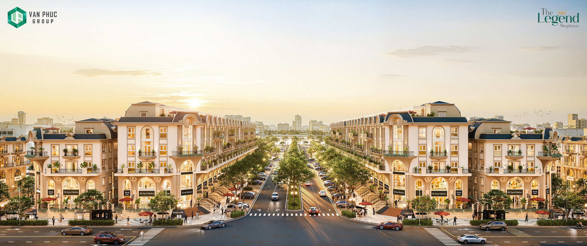 The Legend Shophouse: Đón sóng hạ tầng, mở lối kinh doanh- Ảnh 3.