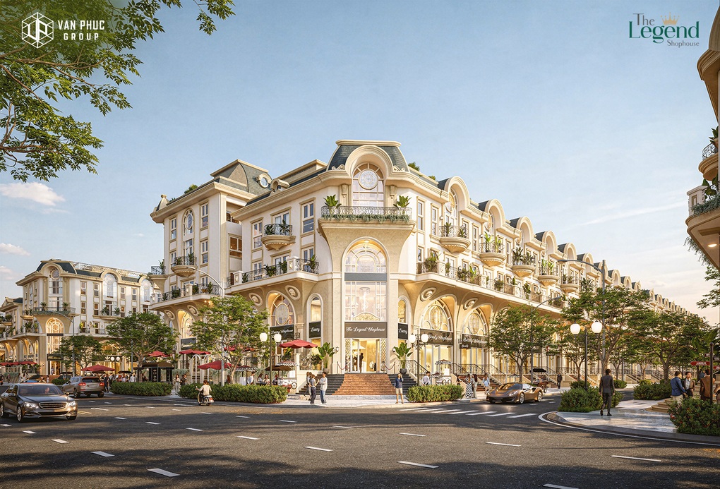 The Legend Shophouse: Đón sóng hạ tầng, mở lối kinh doanh - 2