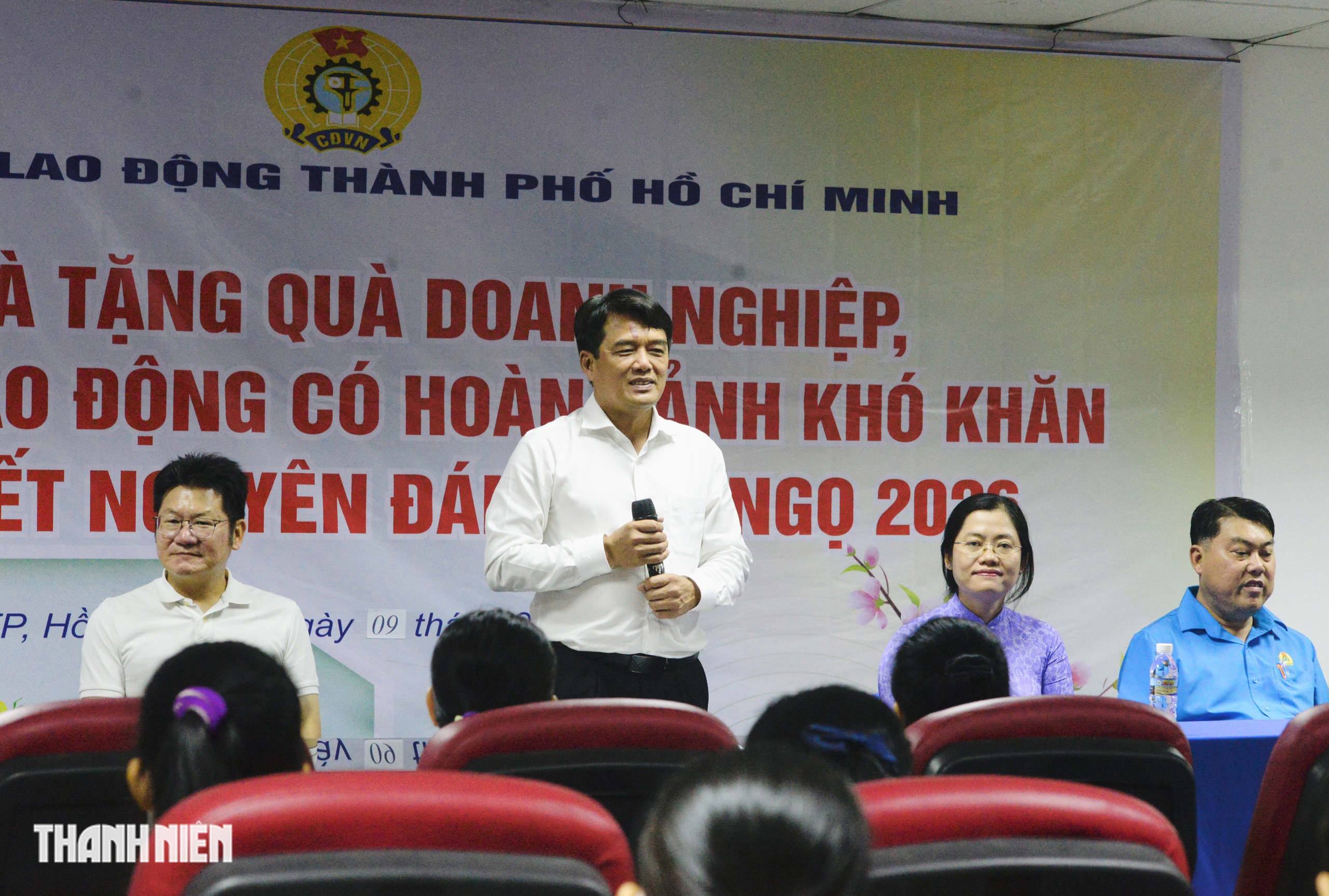 Tất niên công ty PouYuen: 50 người được nhận món quà đặc biệt - Ảnh 3.