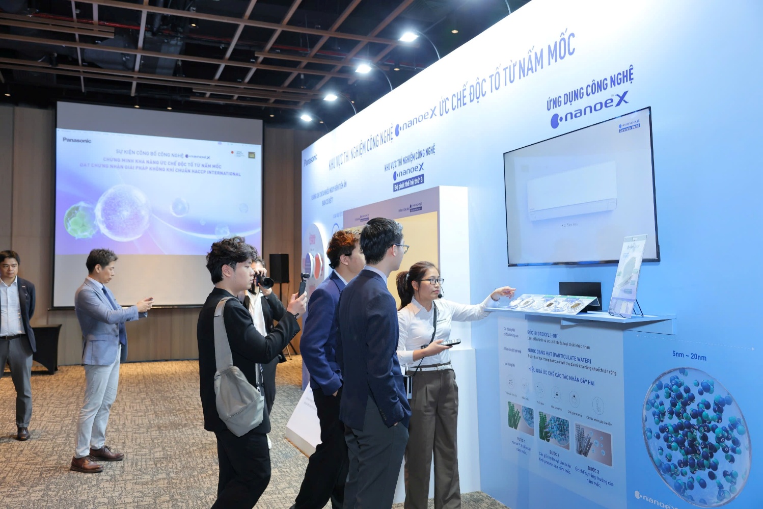 Công nghệ nanoe™ X thế hệ 3 ức chế 90% độc tố từ nấm mốc trong 5 phút từ Panasonic- Ảnh 2.