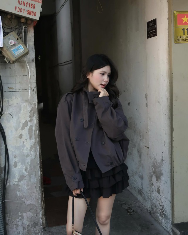 Không thể rời mắt với áo khoác cổ ống chuẩn gu cá tính- Ảnh 4.