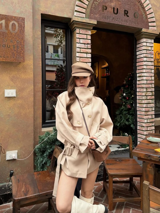 Không thể rời mắt với áo khoác cổ ống chuẩn gu cá tính- Ảnh 8.