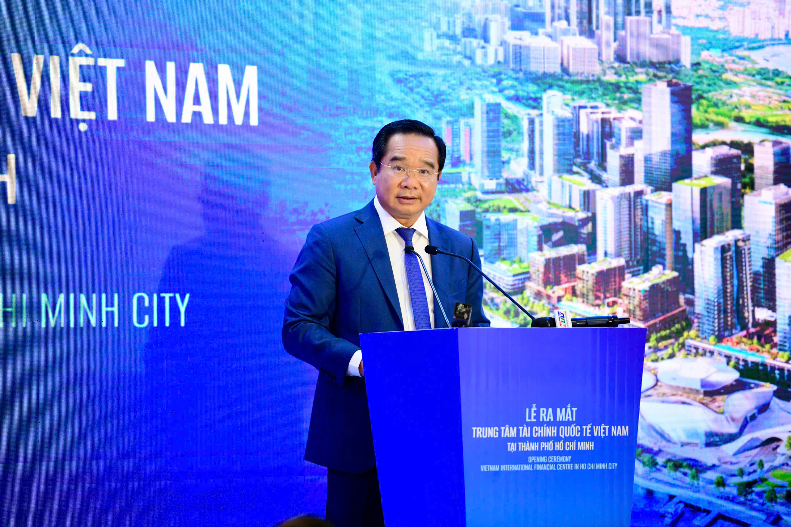 Trung tâm Tài chính Quốc tế - Ảnh 2.