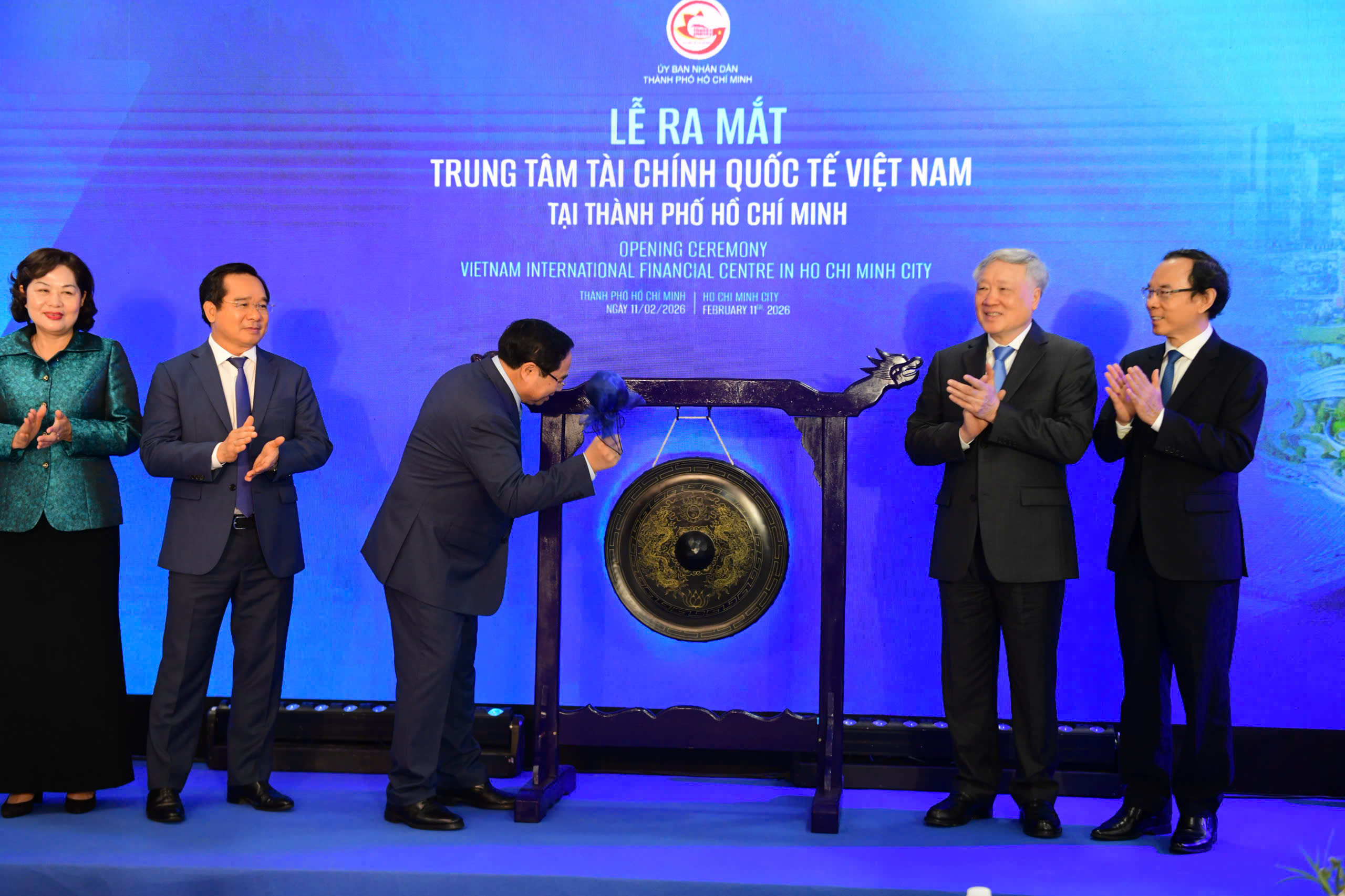 Trung tâm Tài chính quốc tế Việt Nam ra mắt tại TP.HCM - Ảnh 4.