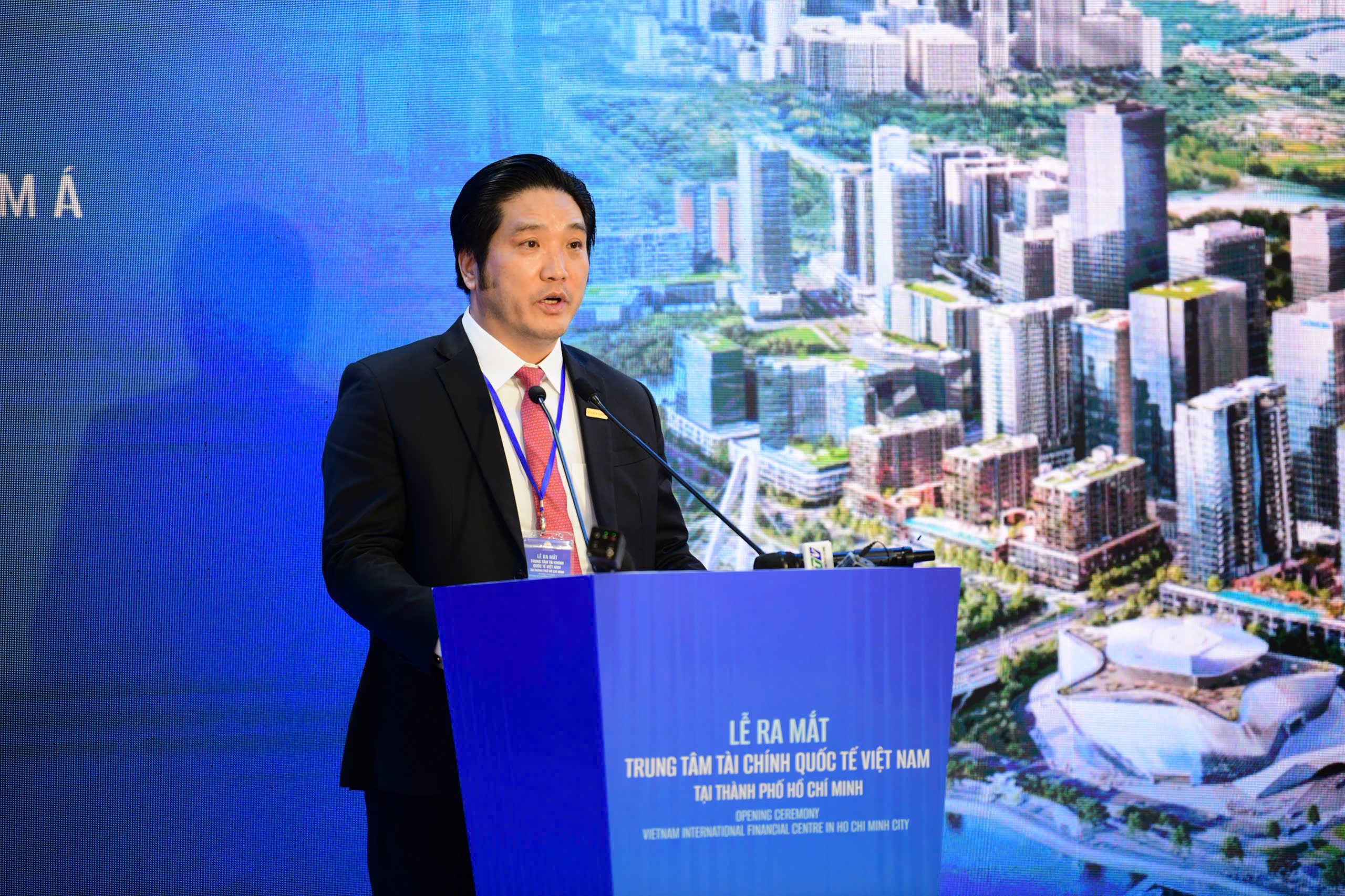 Trung tâm Tài chính quốc tế Việt Nam ra mắt tại TP.HCM - Ảnh 6.