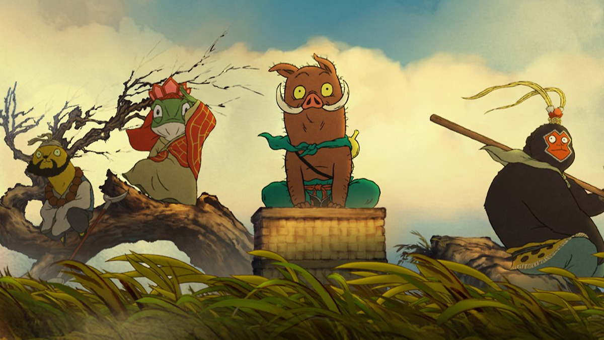 Tại sao nói: Bốn tiểu yêu quái núi Lãng Lãng đã giúp thầy trò Đường Tăng lấy được chân kinh?- Ảnh 6.