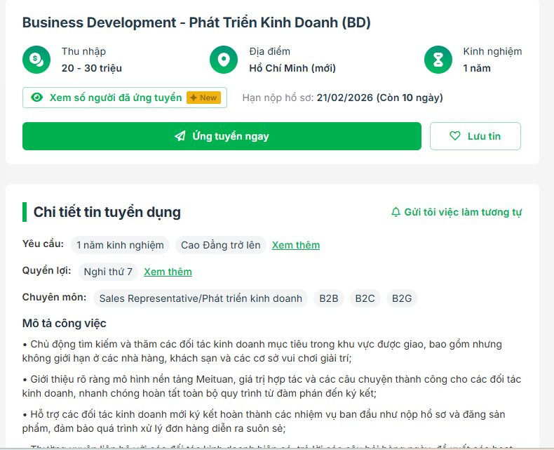 Đế chế giao hàng 73 tỷ USD của Trung Quốc bất ngờ đăng tin tuyển dụng tại Việt Nam, liệu Grab và ShopeeFood có lo sợ?- Ảnh 3.