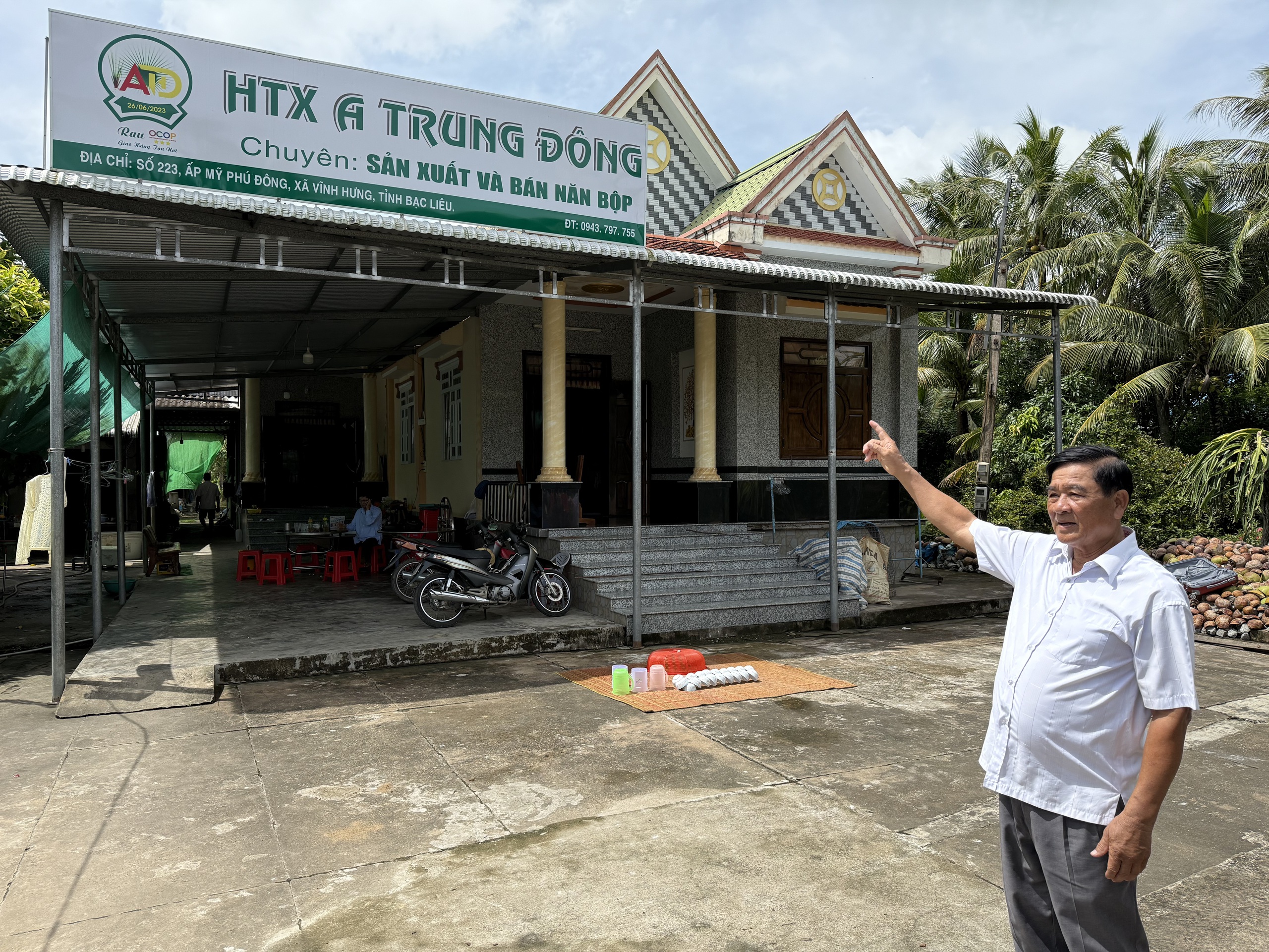 Làm giàu từ 'cỏ dại' ở vùng đất phèn mặn - Ảnh 5.