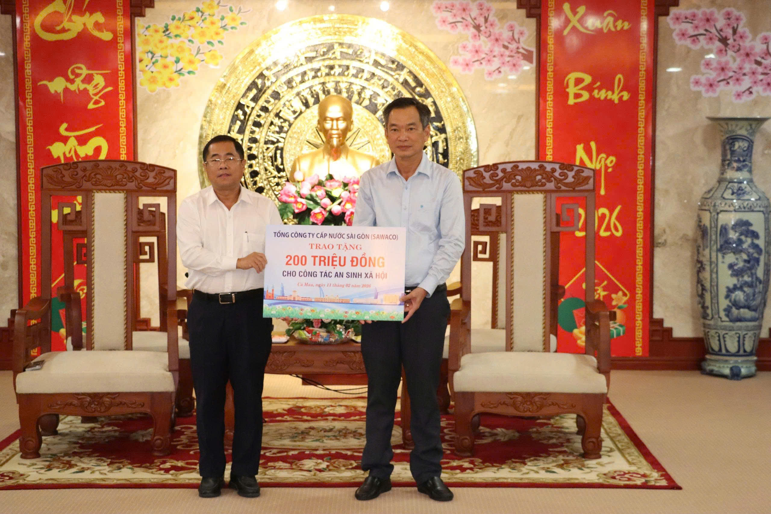 Nhiều hoạt động ý nghĩa của lãnh đạo Thành ủy TPHCM tại Cà Mau - Ảnh 3.