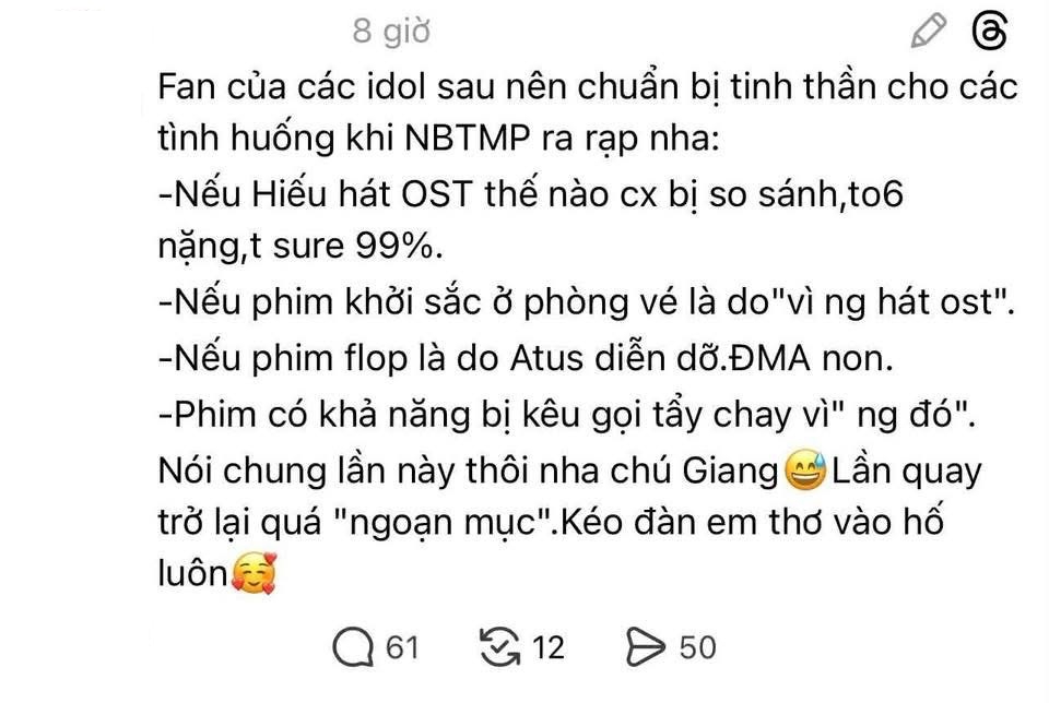 Quá khổ cho Anh Tú Atus và HIEUTHUHAI, “ngồi không cũng dính đạn”- Ảnh 6.