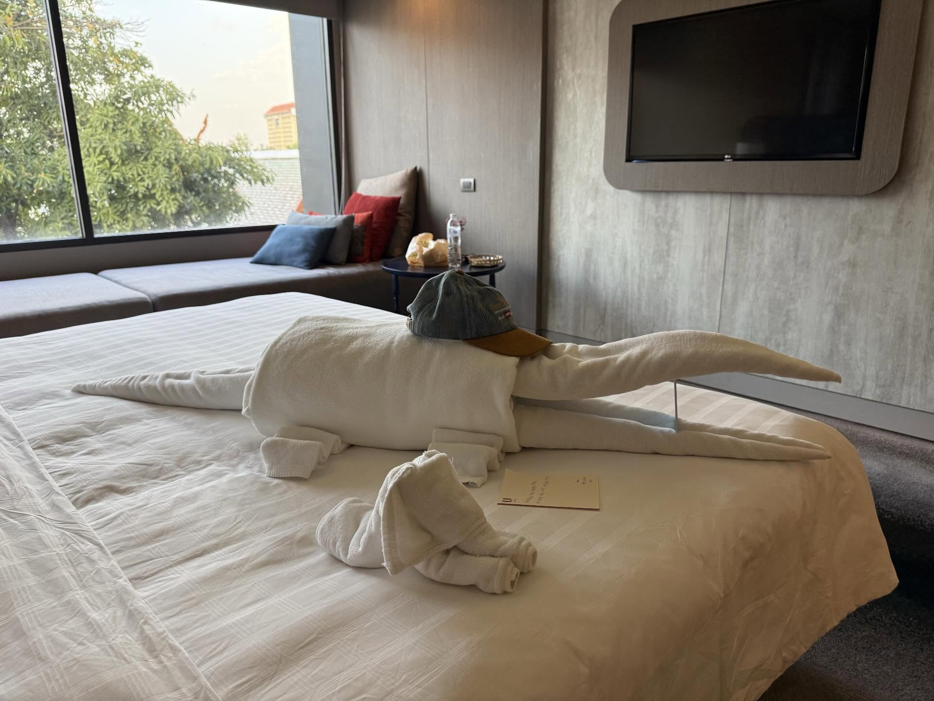 Khách Tây chi 100 nghìn thử thách nhân viên khách sạn, sững sờ nhận về nguyên con cá sấu khổng lồ- Ảnh 3.