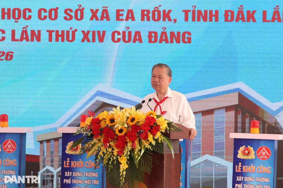 Tổng Bí thư Tô Lâm: Học để thoát nghèo, làm giàu và xây dựng đất nước - 2