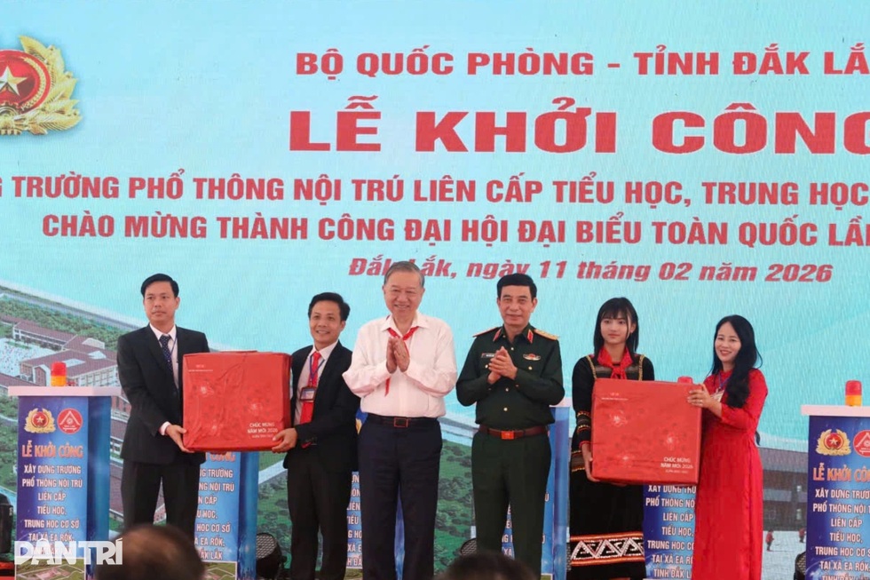 Tổng Bí thư Tô Lâm: Học để thoát nghèo, làm giàu và xây dựng đất nước - 4