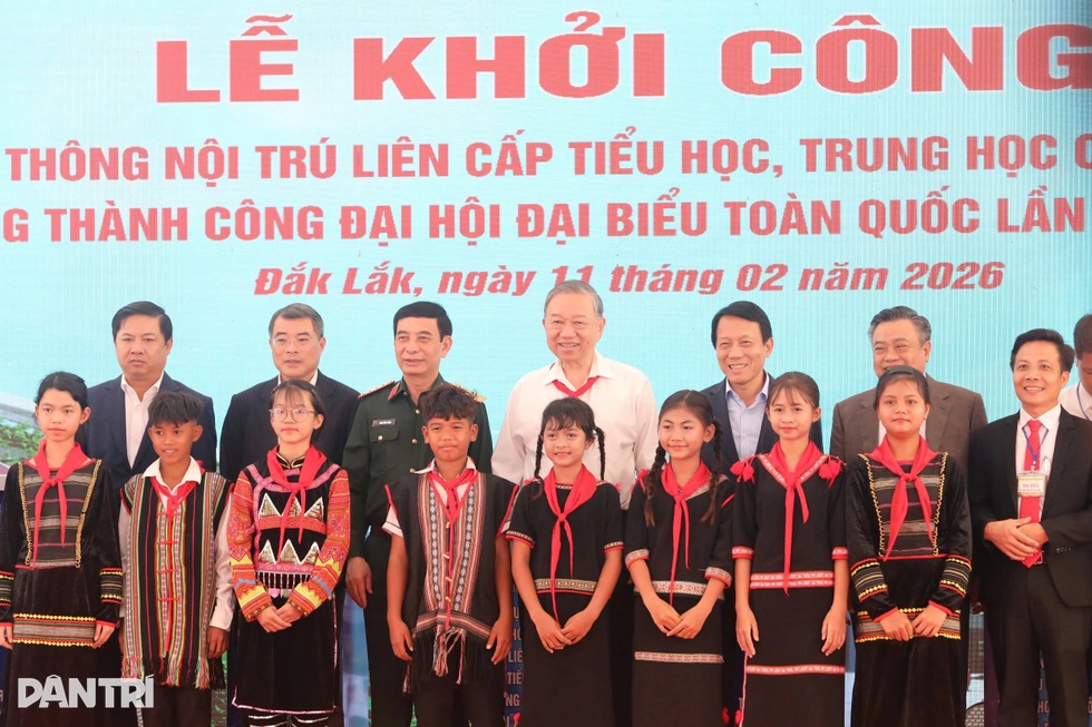 Tổng Bí thư Tô Lâm: Học để thoát nghèo, làm giàu và xây dựng đất nước - 5