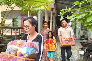 Những khu trọ nghĩa tình ở TP.HCM