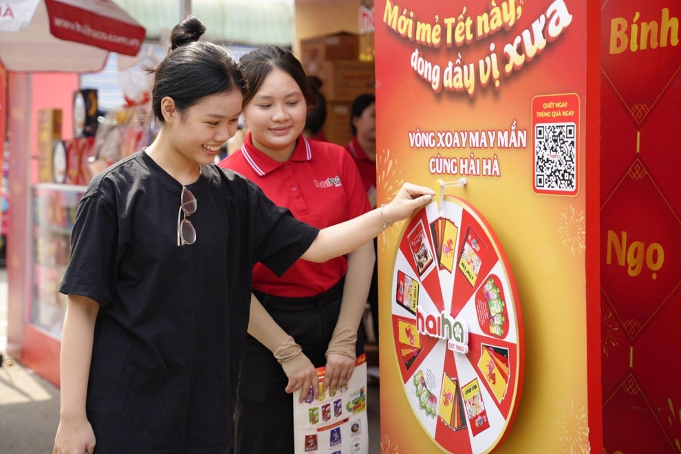 Bánh kẹo Hải Hà khoác áo mới rạng rỡ mùa Tết 2026 - 3