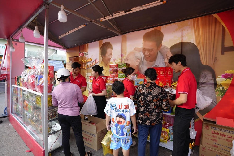 Bánh kẹo Hải Hà khoác áo mới rạng rỡ mùa Tết 2026 - 5