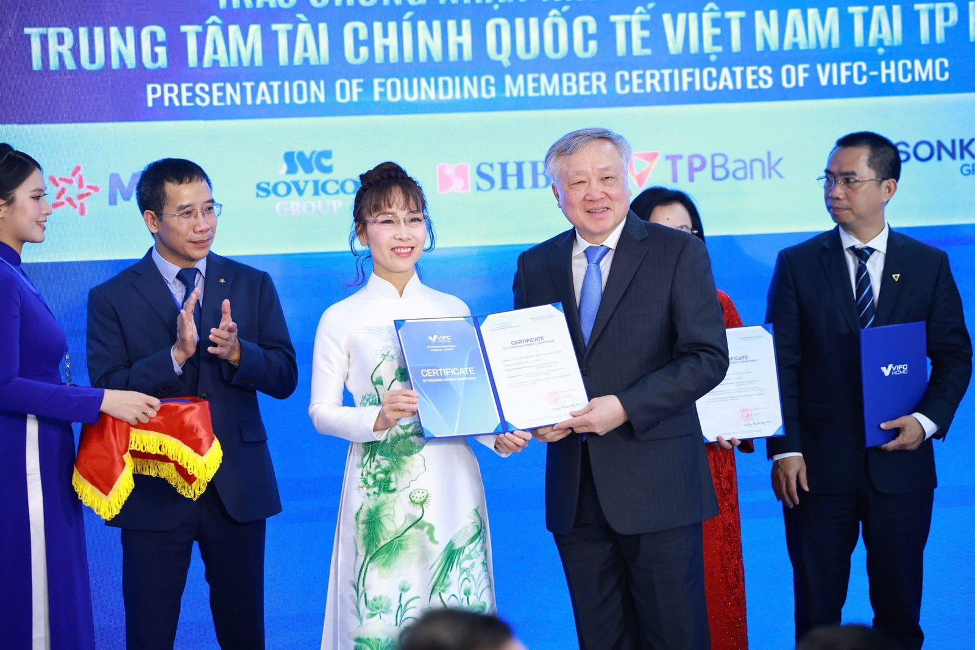 Trung tâm Tài chính quốc tế Việt Nam tại TP.HCM ra mắt: Nền tảng niềm tin đón dòng vốn toàn cầu - Ảnh 3.