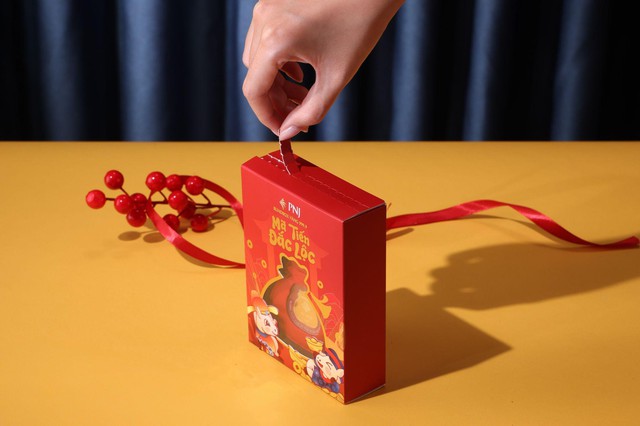 Xé blindbox trúng linh vật truyền thuyết: Ngựa Chín Hồng Mao phiên bản vàng 99,99% gây sốt Tết 2026- Ảnh 4.