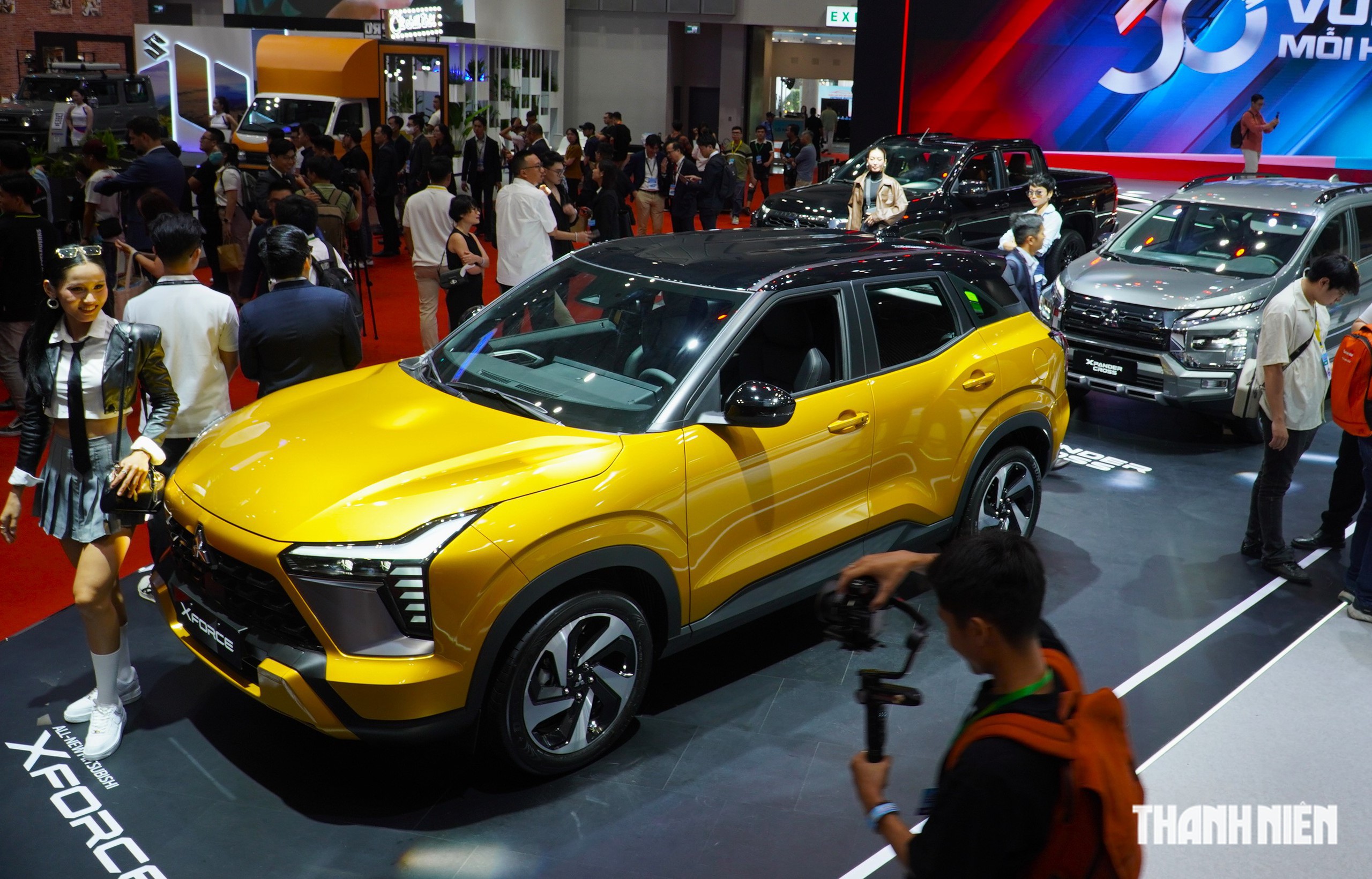 SUV đô thị năm 2025: Màn soán ngôi ‘phút 90’ của Mitsubishi Xforce- Ảnh 2.