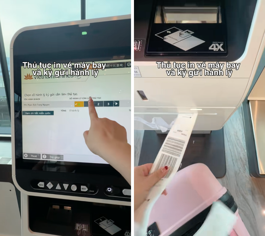 Tin vui cho cả nước: Hành khách chỉ tốn 10 phút để làm thủ tục bay thần tốc tại ga T3 dịp cao điểm Tết- Ảnh 3.