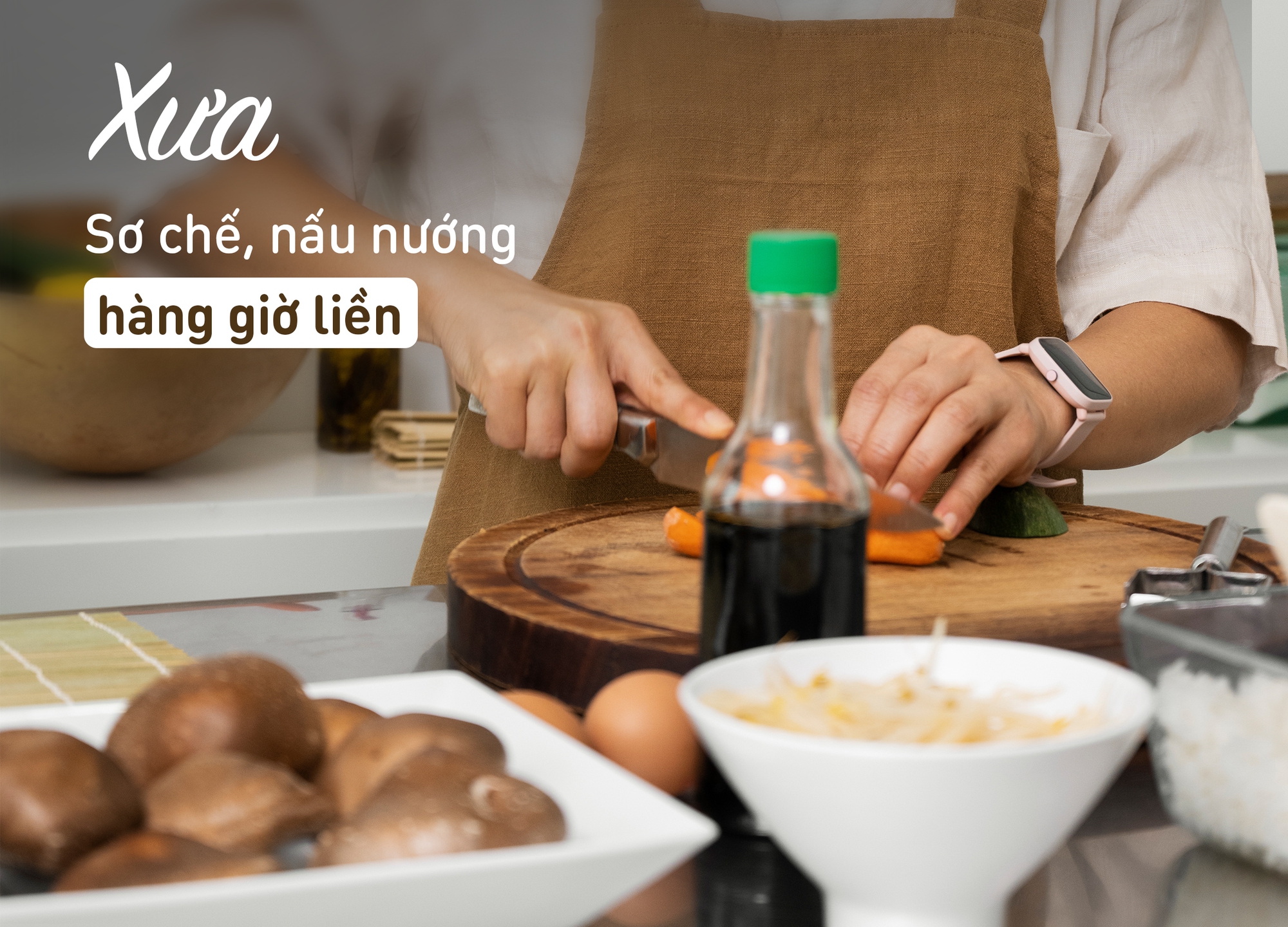 Khi người trẻ giữ vị truyền thống cho mâm cơm Tết theo cách hiện đại hơn- Ảnh 4.