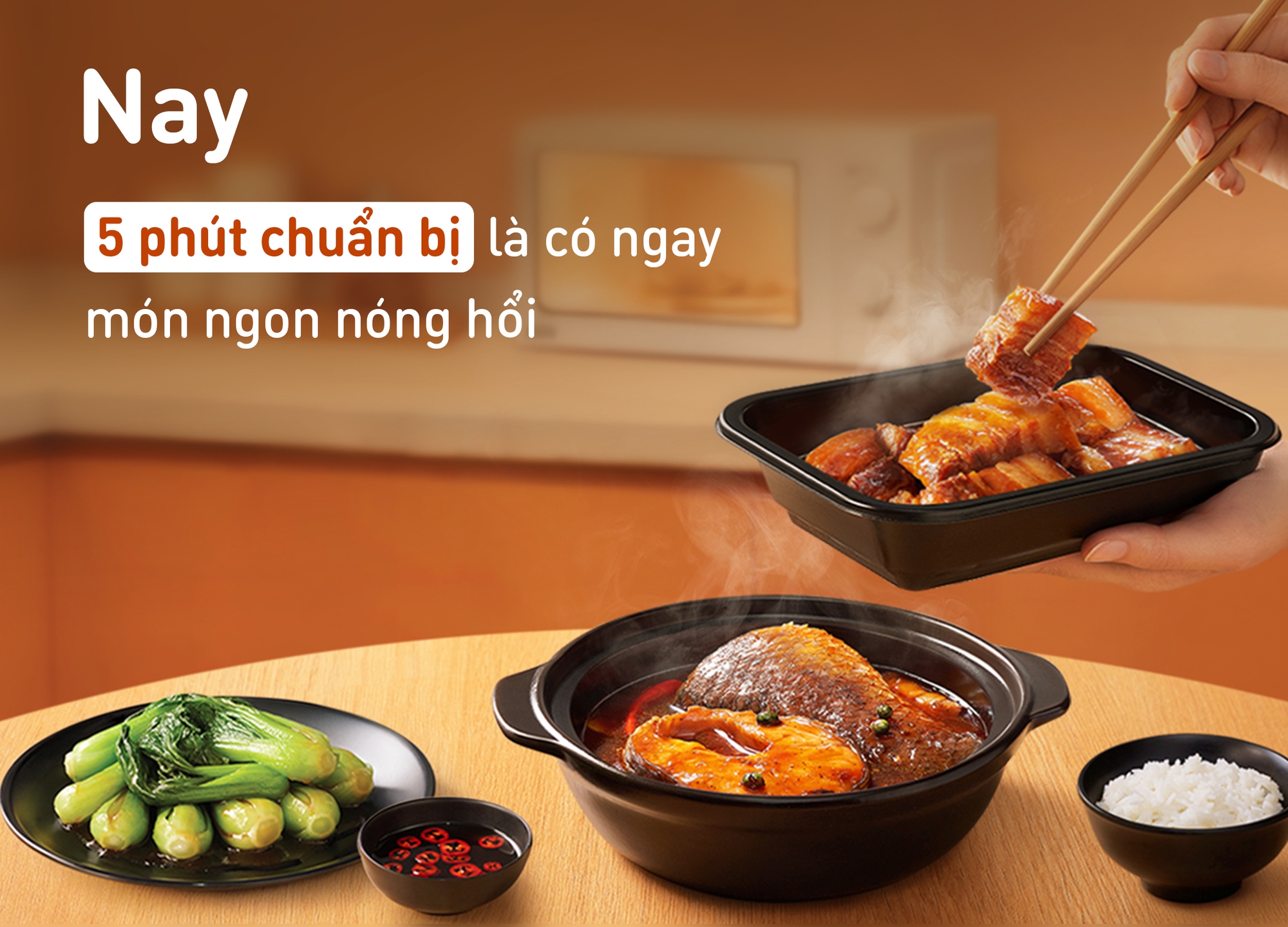 Khi người trẻ giữ vị truyền thống cho mâm cơm Tết theo cách hiện đại hơn- Ảnh 5.