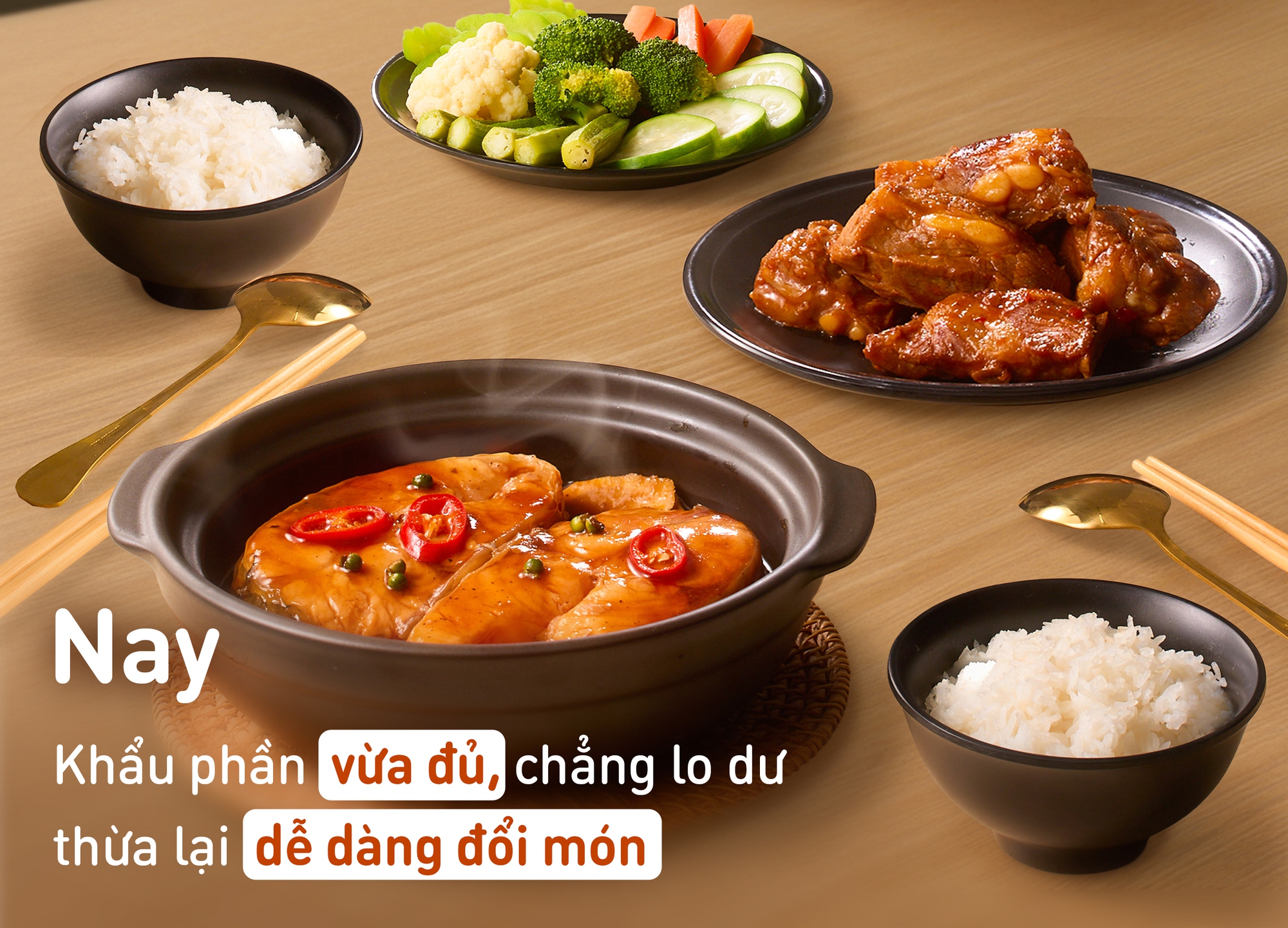 Khi người trẻ giữ vị truyền thống cho mâm cơm Tết theo cách hiện đại hơn- Ảnh 7.