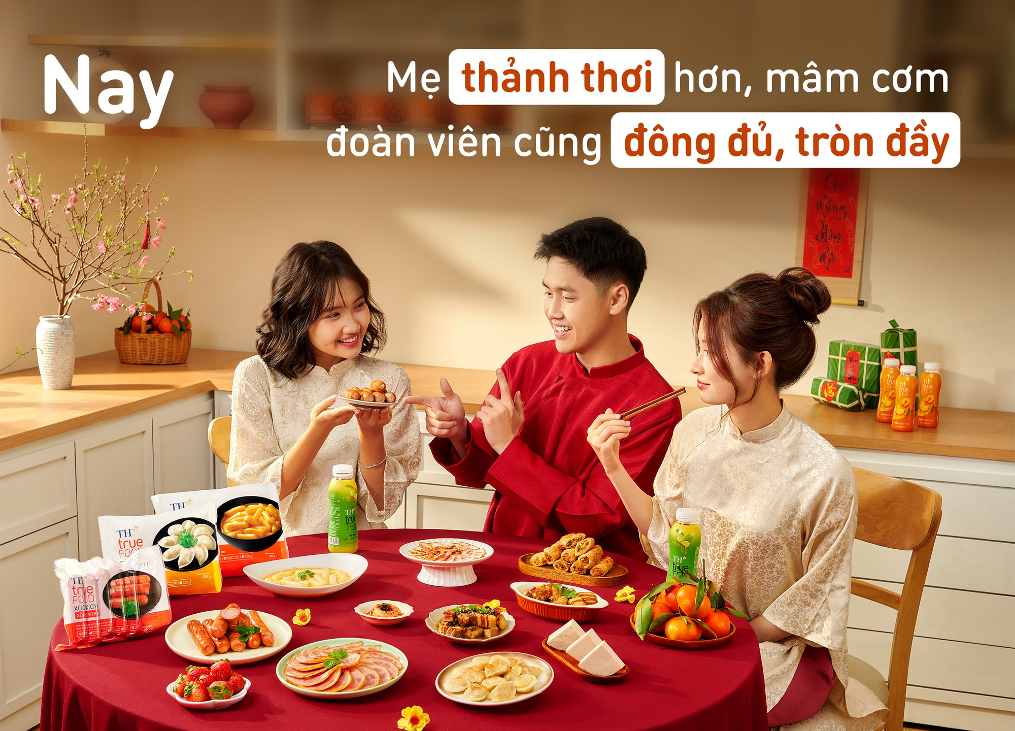 Khi người trẻ giữ vị truyền thống cho mâm cơm Tết theo cách hiện đại hơn- Ảnh 9.