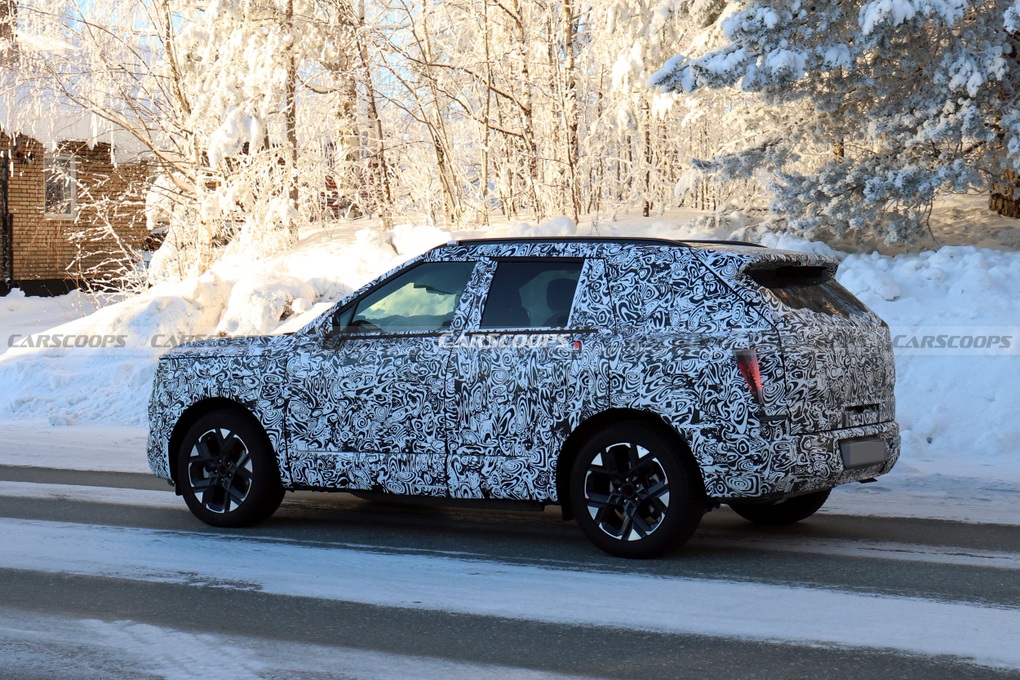 Hyundai Tucson 2027 chuẩn bị có sự lột xác - 2