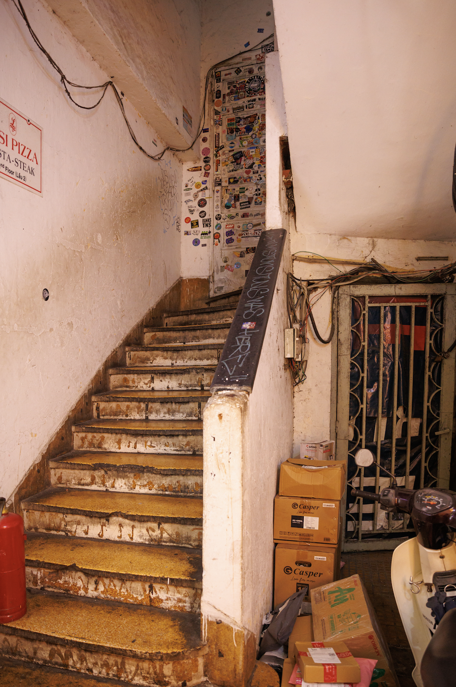 Chung cư 66 năm tuổi ở phố đi bộ Nguyễn Huệ từng lên báo Mỹ: Diện mạo sau chỉnh trang lạ lẫm, nhìn ảo như A.I- Ảnh 14.