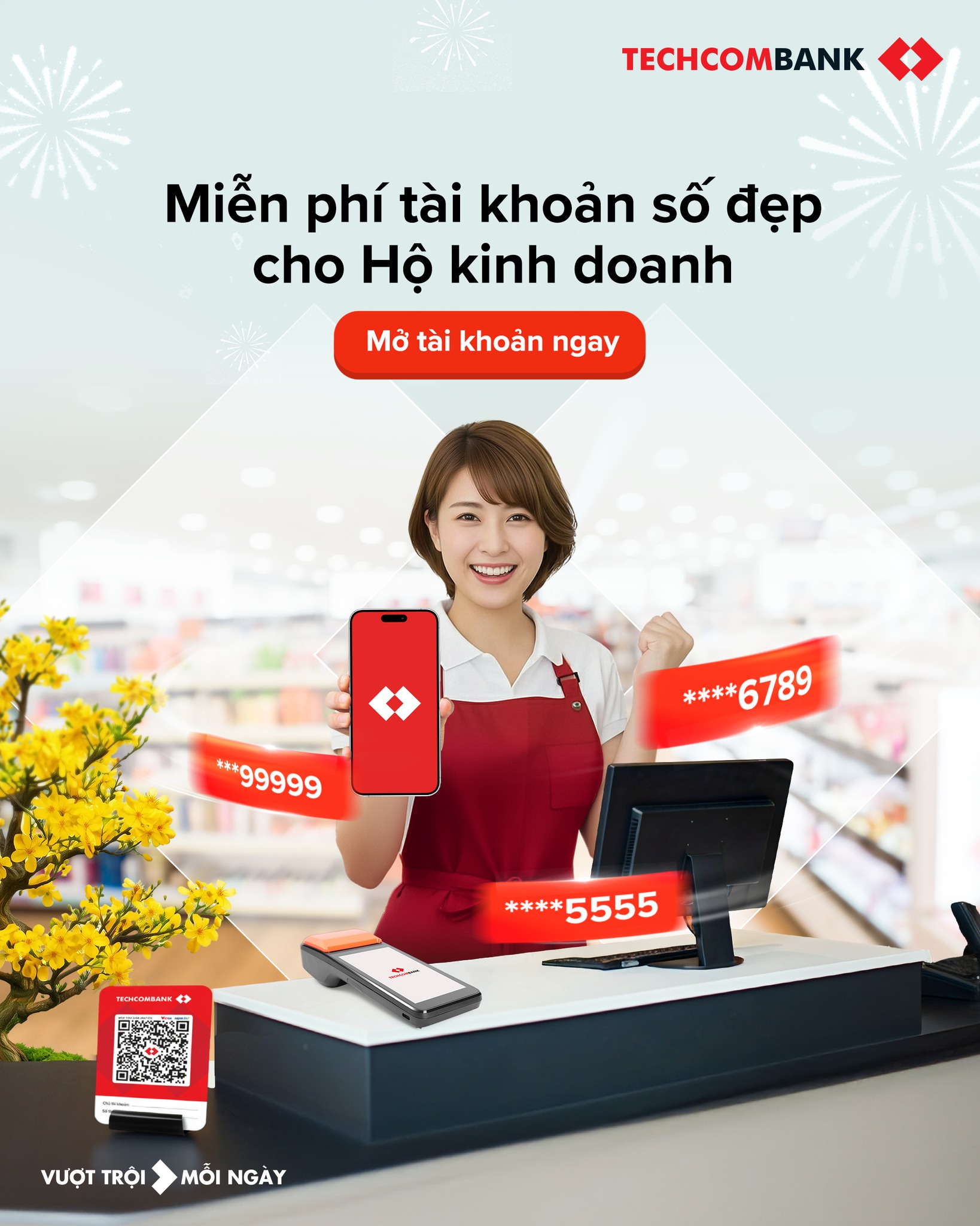 Techcombank và cơ quan thuế: Hỗ trợ hộ kinh doanh thanh toán không dùng tiền mặt- Ảnh 4.