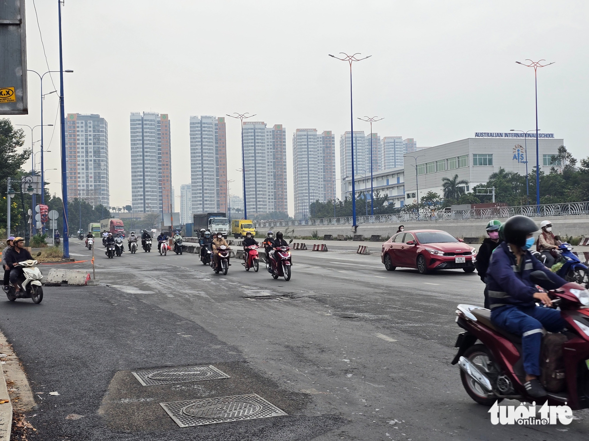 hầm chui - Ảnh 2.