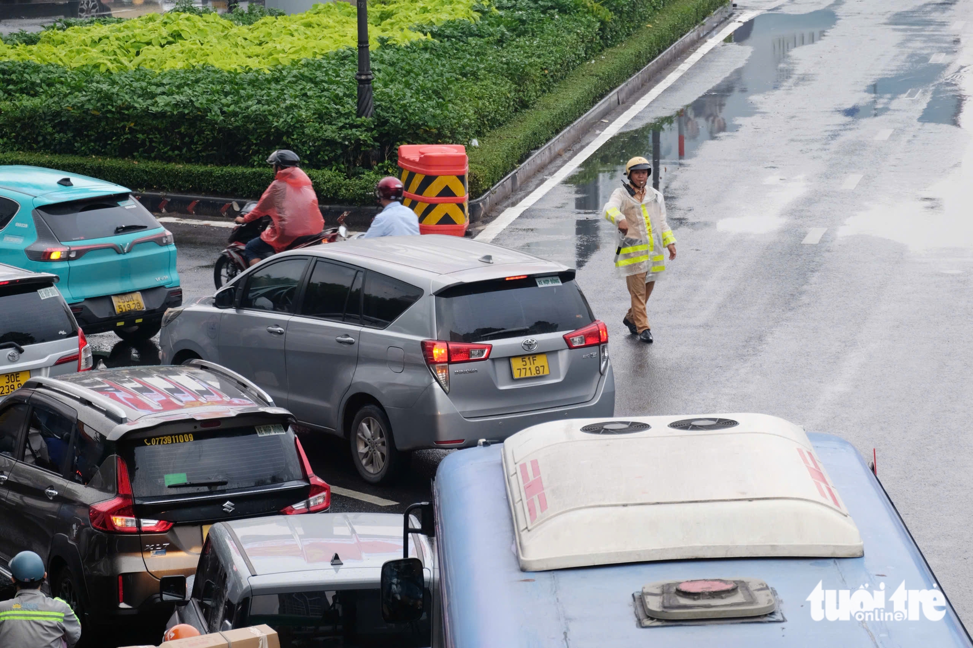 hầm chui - Ảnh 9.