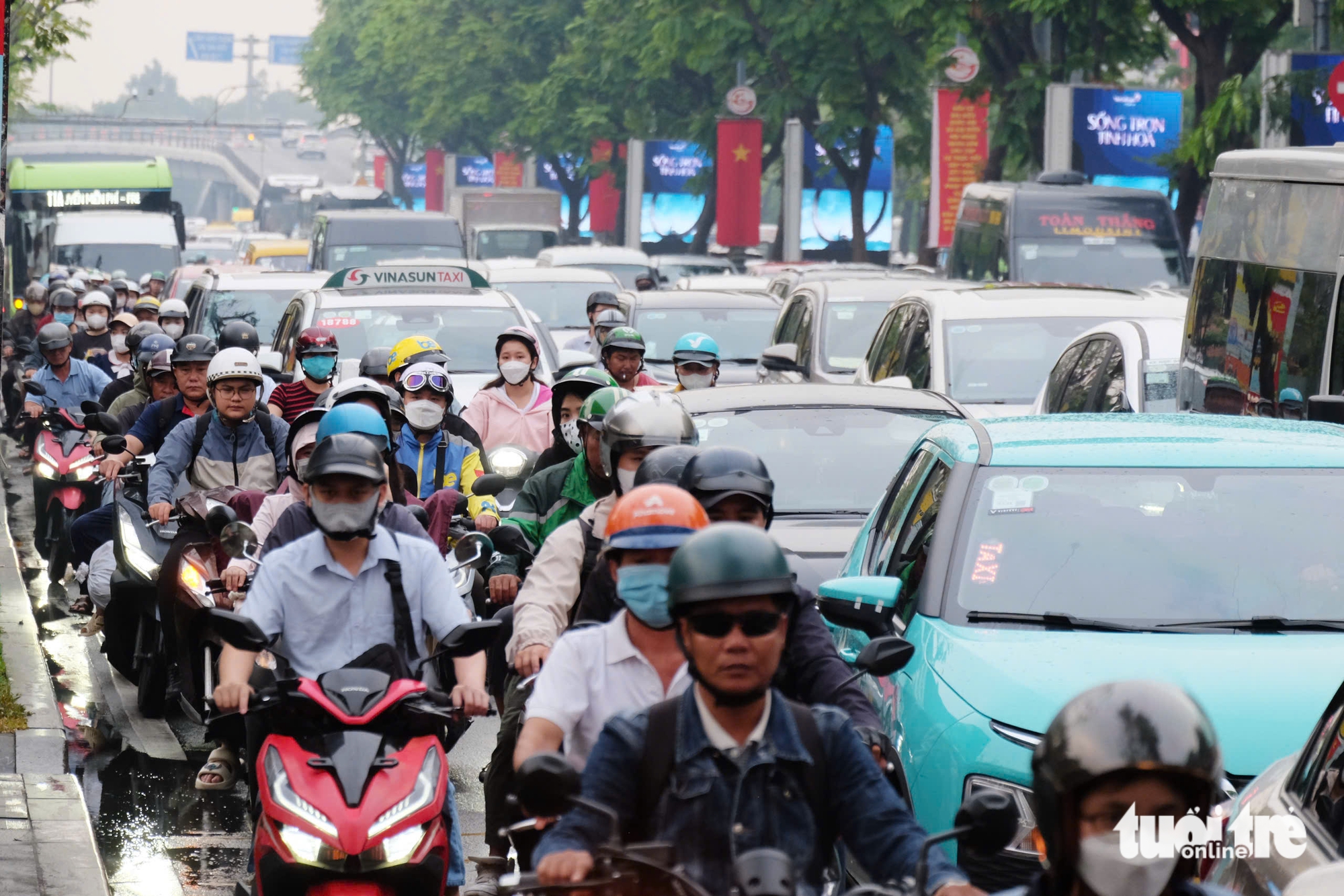 hầm chui - Ảnh 11.